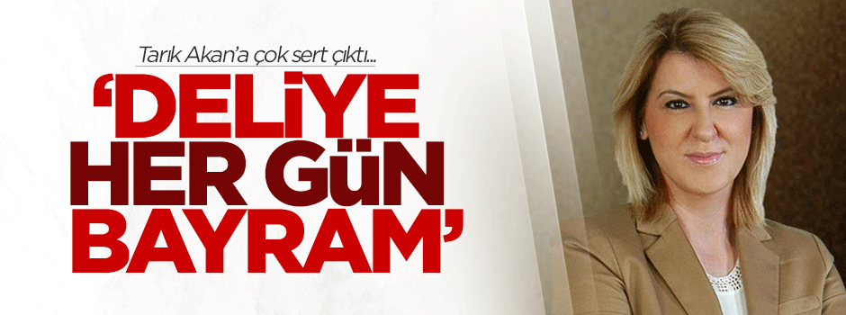 Sevda Türküsev: Deliye her gün bayram