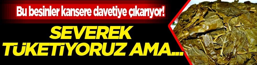 Severek yediğimiz ürünler kanser yapıyor: Tuz, balık ve deniz ürünleri çok zararlı! Bilim öne sürüyor