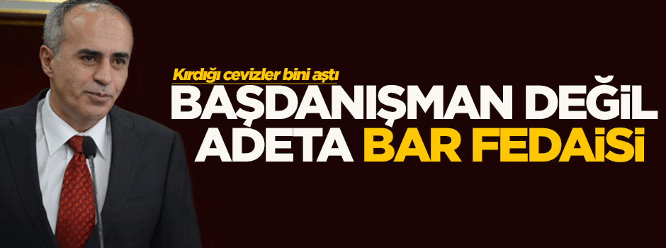 Sever'in ikinci adresi barlarmış