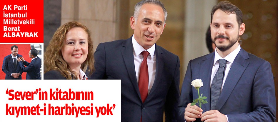 ‘Sever’in kitabının kıymet-i harbiyesi yok’