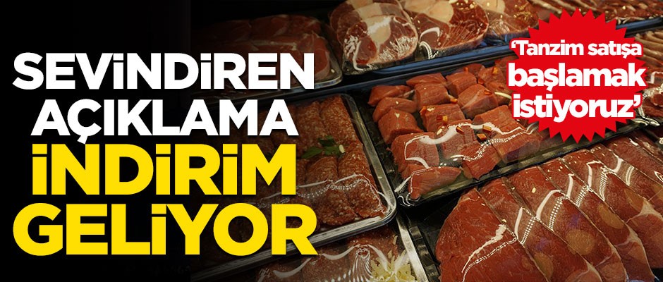 Sevindiren açıklama... İndirim geliyor