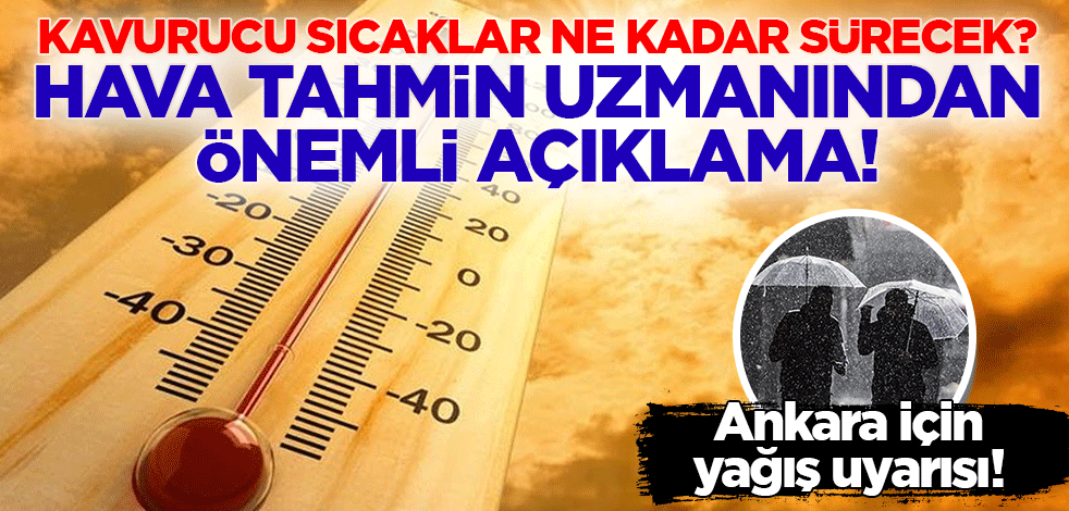 Sevindiren haber geldi! Kavurucu sıcaklar yurdu terk ediyor