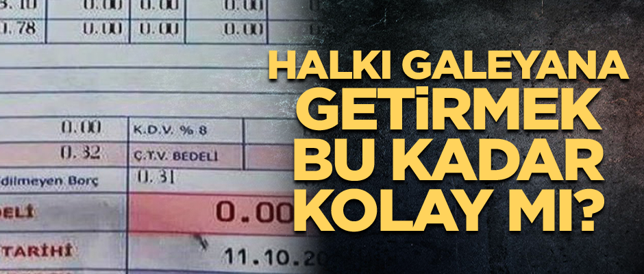 Seviye yerlerde! Halkı galeyana getirme bu kadar kolay mı?