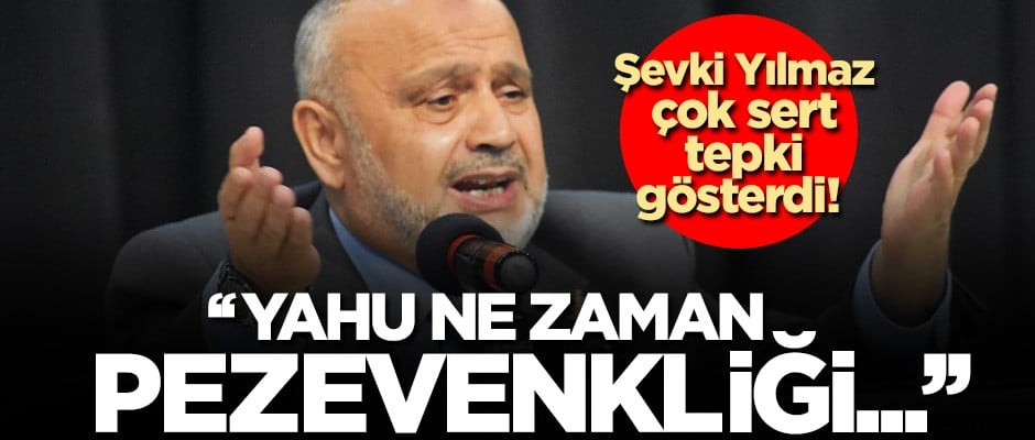 Şevki Yılmaz: Kadının hukukunu Avrupa’da arayanlar ahmaktır!