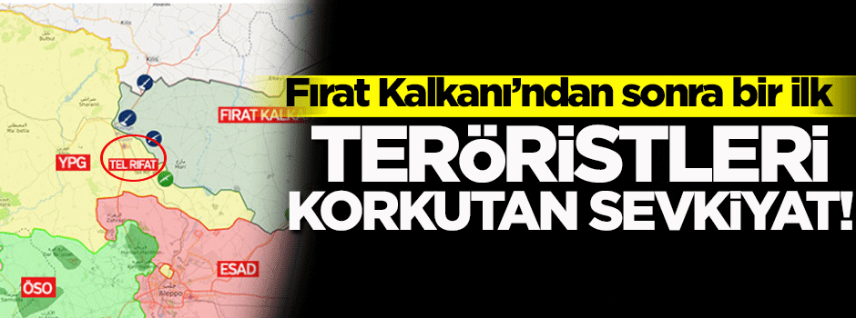 Sevkiyat başladı! Terör örgütüne operasyon kapıda