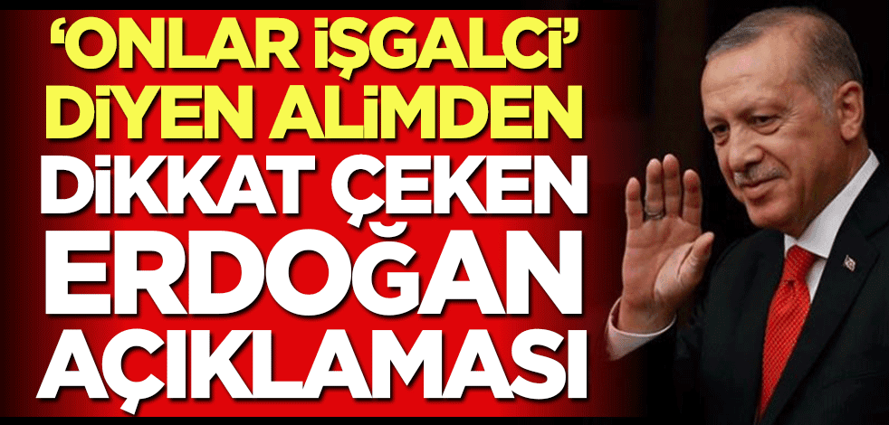 Şeyh Subhi Tufeyli'den Erdoğan'a övgü