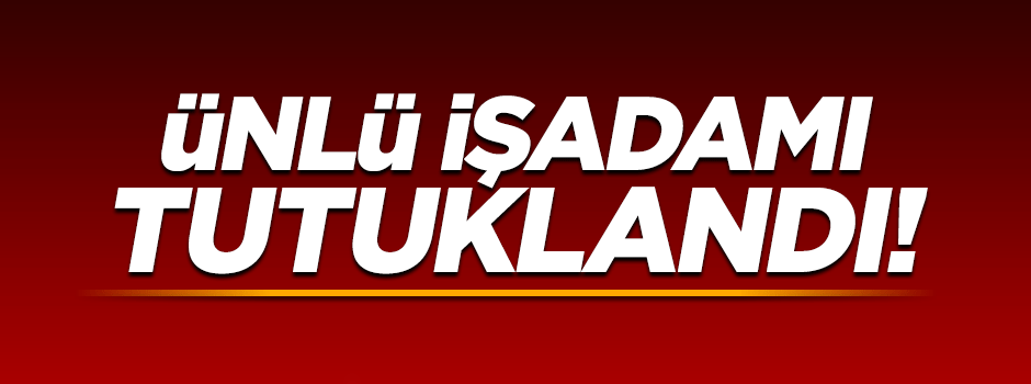 Seyidoğlu Baklavaları’nın sahibi tutuklandı