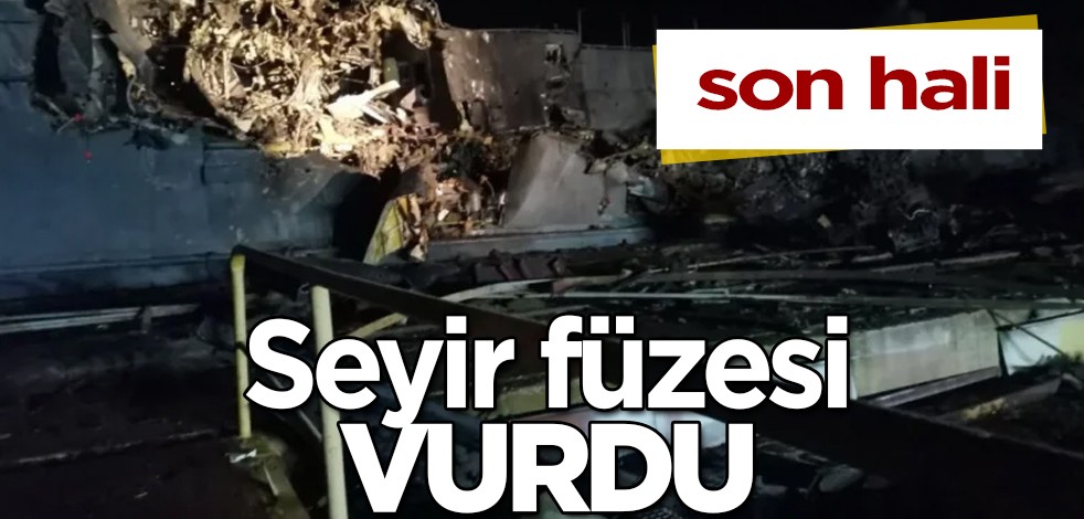 Seyir füzesi ile vurulan uçuş sonrası: Rus korvetinin son hali paylaşıldı! Herkesi hayrete düşürdü!