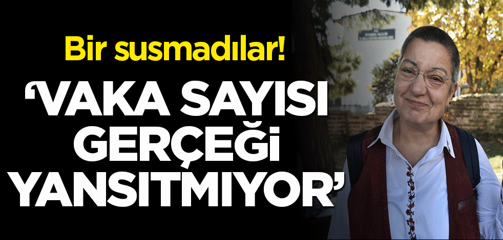 Şeytan da bağlı, bunlar kime hizmet ediyor? 'Vaka sayıları güvenilir değil'