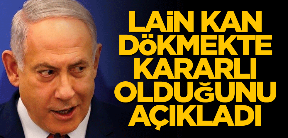 Şeytan kan dökmekte kararlı olduğunu açıkladı