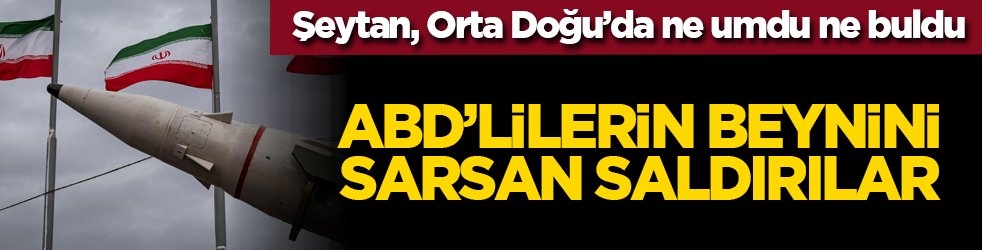 Şeytan, Orta Doğu’da ne umdu ne buldu: ABD’lilerin beynini sarsan saldırılar