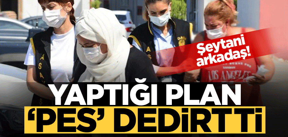 Şeytani arkadaş! Pes dedirten hırsızlık yöntemi