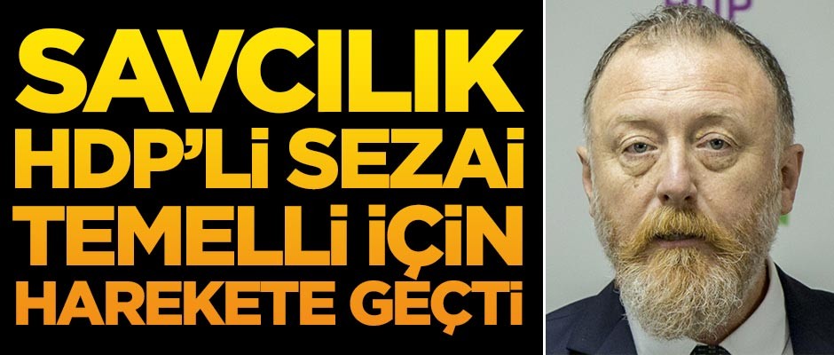 Sezai Temelli hakkında soruşturma
