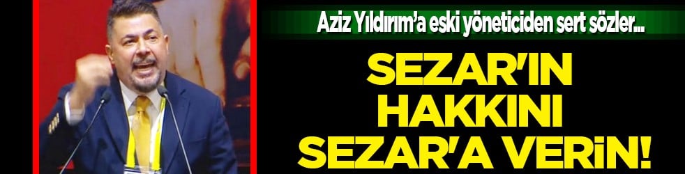 Sezar'ın hakkını Sezar'a verin: 2 yıllığına gelen yönetime son 27 yılın faturasını kesmeyin eleştirisi!