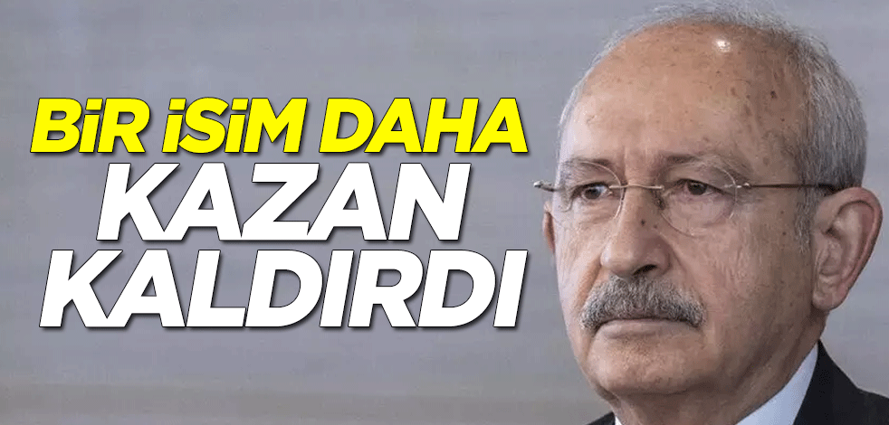 Sezgin Tanrıkulu da Kemal Kılıçdaroğlu'na kazan kaldırdı