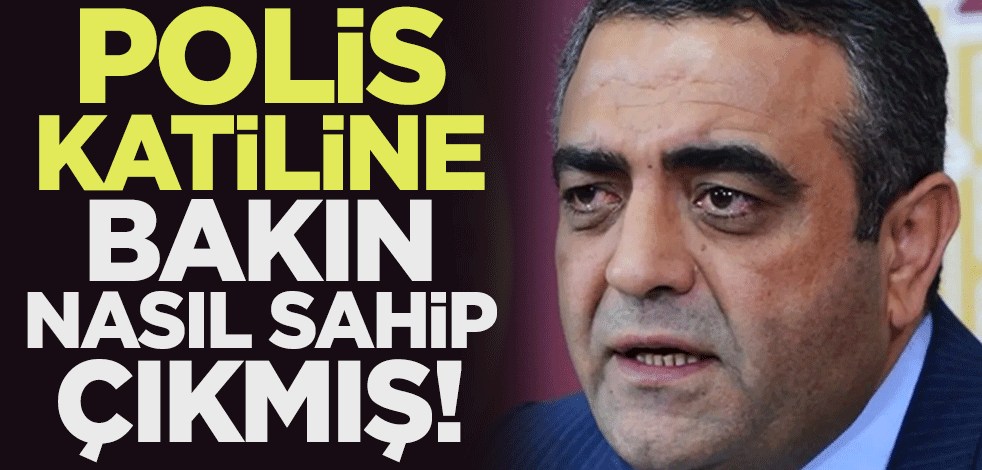 Sezgin Tanrıkulu polis katiline bakın nasıl sahip çıkmış!