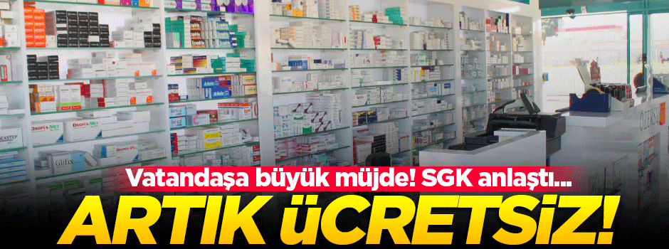 Kurum anlaşmayı yaptı! Artık ücretsiz