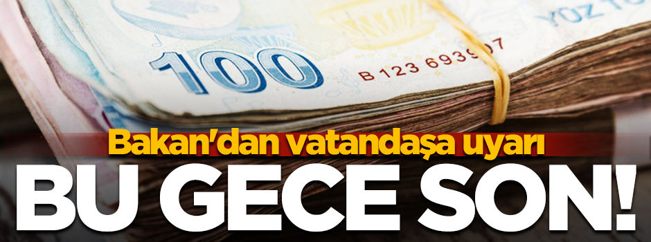 SGK borçlarının yapılandırması için son gün bugün!