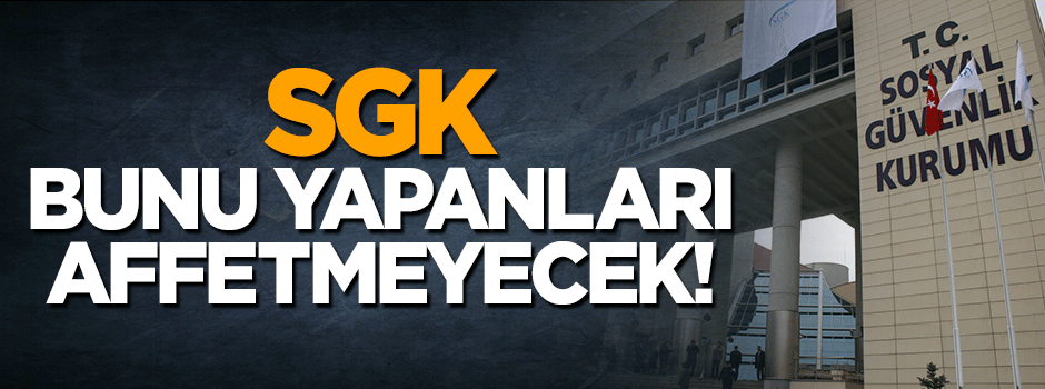 SGK, taksitlerini ödemeyenlerin yapılandırmasını iptal edecek