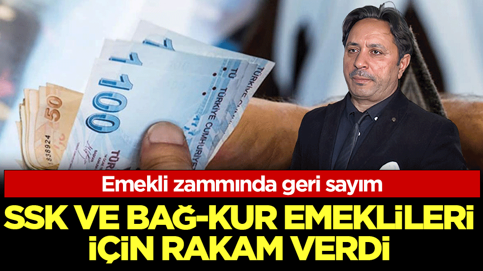 SGK uzmanı, SSK ve Bağ-Kur emeklileri için rakam verdi: 2026 en düşük emekli maaşı ne kadar olacak?