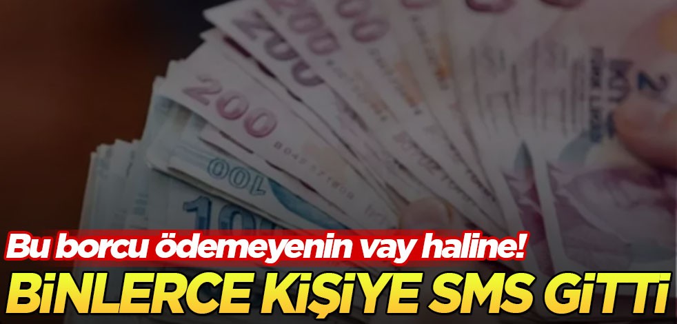 SGK'dan icra uyarısı geldi: Bu borcu ödemeyenin vay haline
