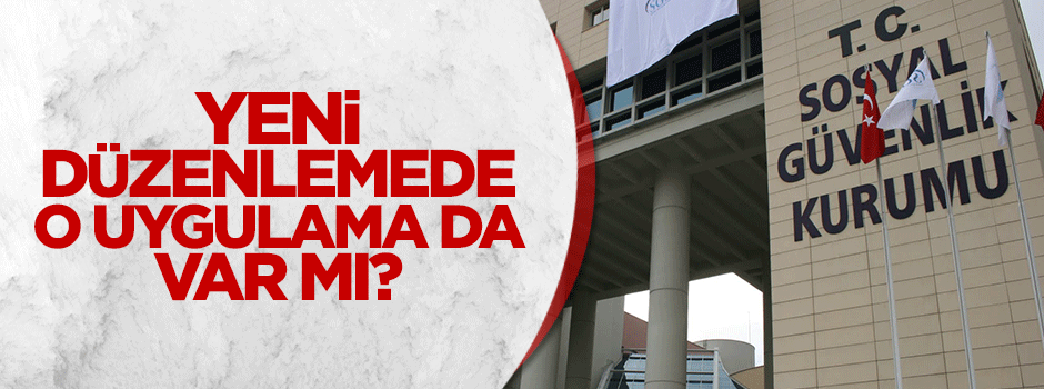 SGK’dan 'sevk zinciri' açıklaması