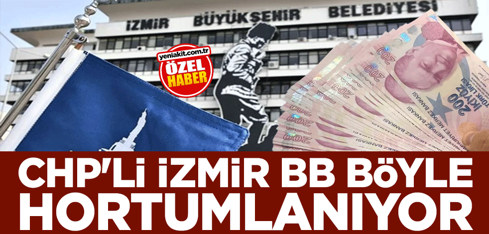 SGK'ya borç 5.3 Milyar TL! CHP'li İzmir Büyükşehir Belediyesi böyle hortumlanıyor