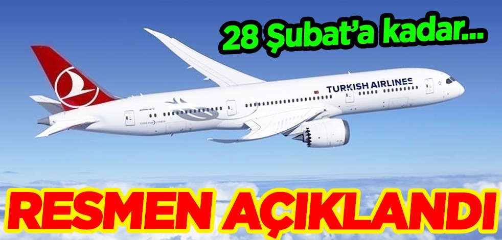 SHGM resmen açıkladı! 28 Şubat'a kadar...