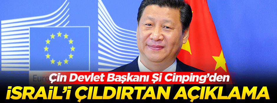 Şi Cinping: Doğu Kudüs başkentli Filistin kurulmalı