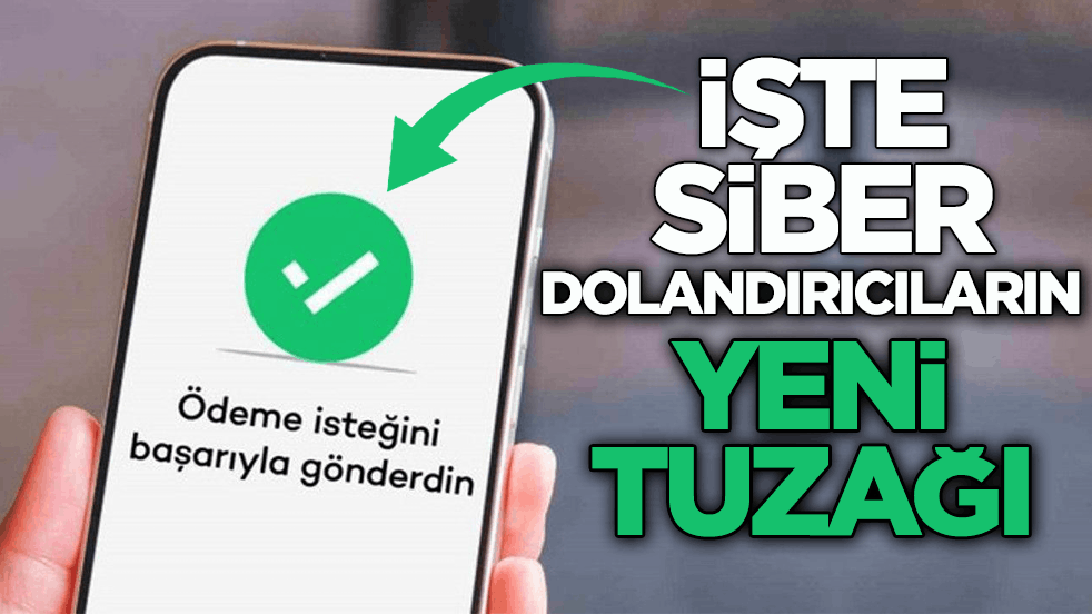 Siber dolandırıcıların yeni tuzağı: 