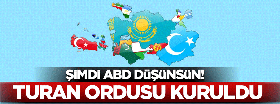 Siber saldırılar için Turan Ordusu kuruldu