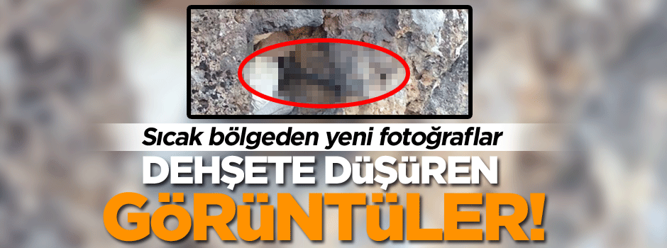 Sıcak bölgeden yeni fotoğraflar