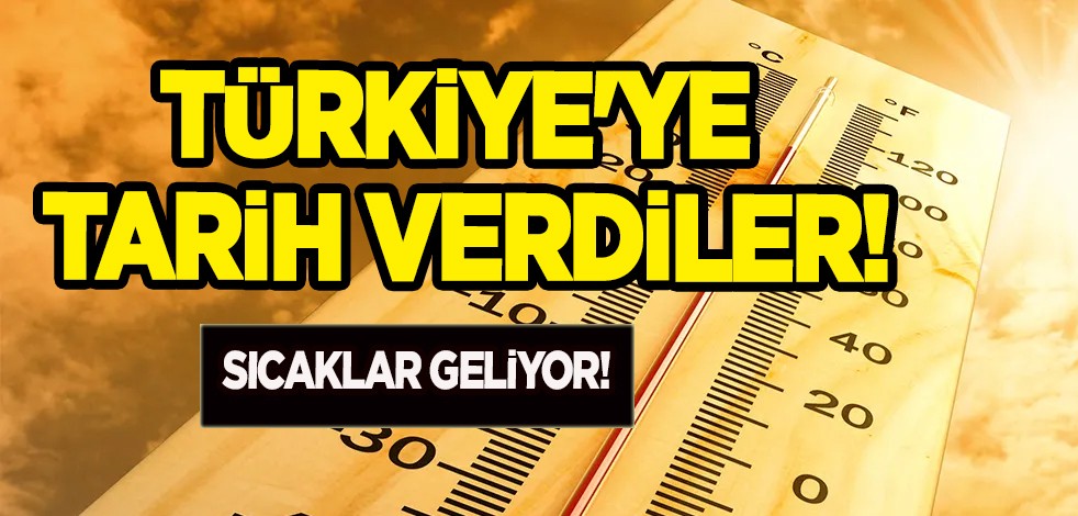 Sıcak hava geri geliyor! Türkiye'ye tarih verdiler 'Sıcak günler tekrar gelecek' diyerek duyurdular! Kötü haber
