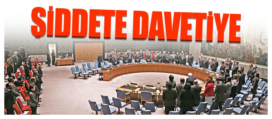 Şiddete davetiye