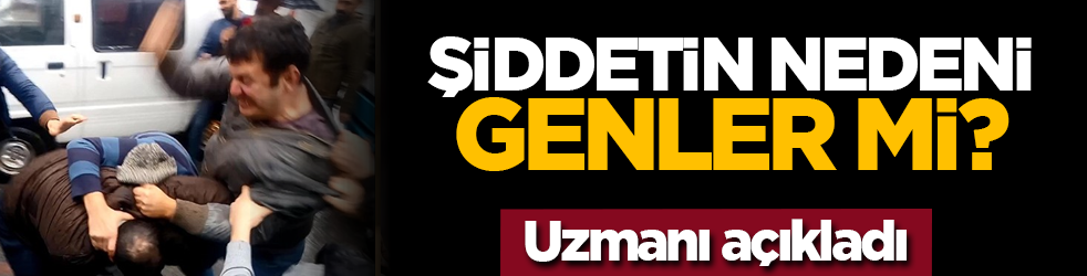 Şiddetin Nedeni Genler mi? Uzmanı açıkladı