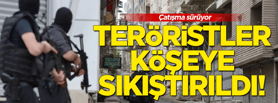 Şiddetli çatışma: PKK'lılar köşeye sıkıştırıldı!