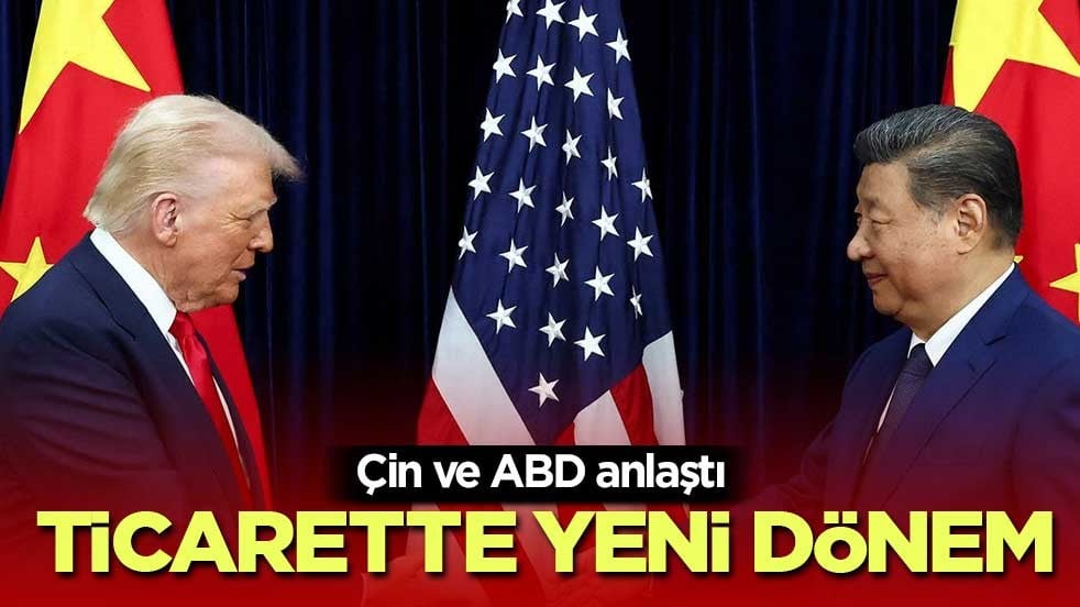 Şi’den Beyaz Saray’da ticaret açıklaması: ABD ile yeni düzenlemede anlaştık