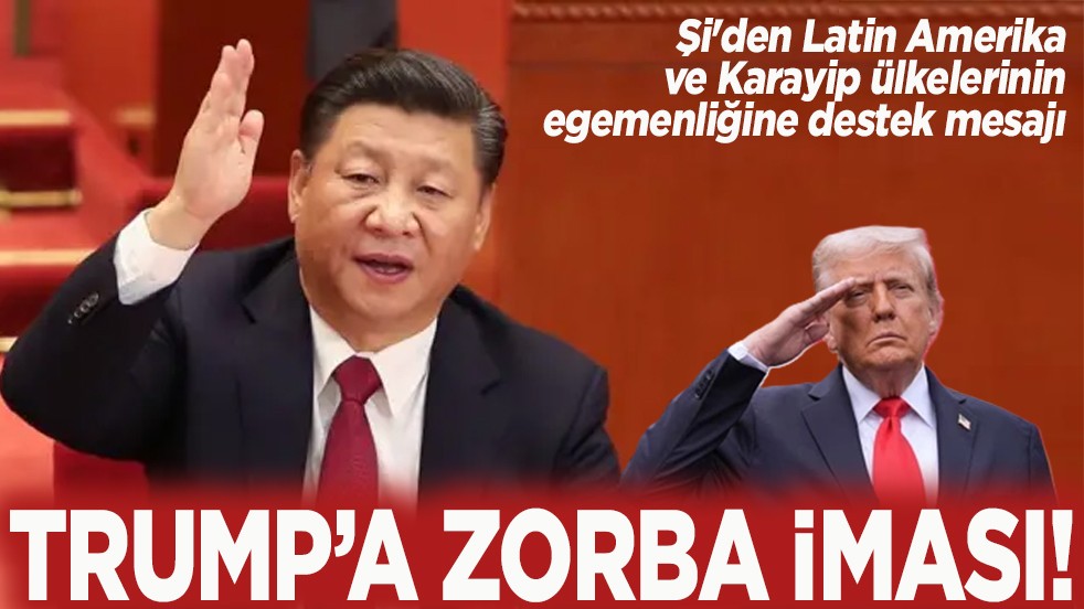 Şi'den Latin Amerika ve Karayip ülkelerinin egemenliğine destek mesajı Trump'a zorba iması