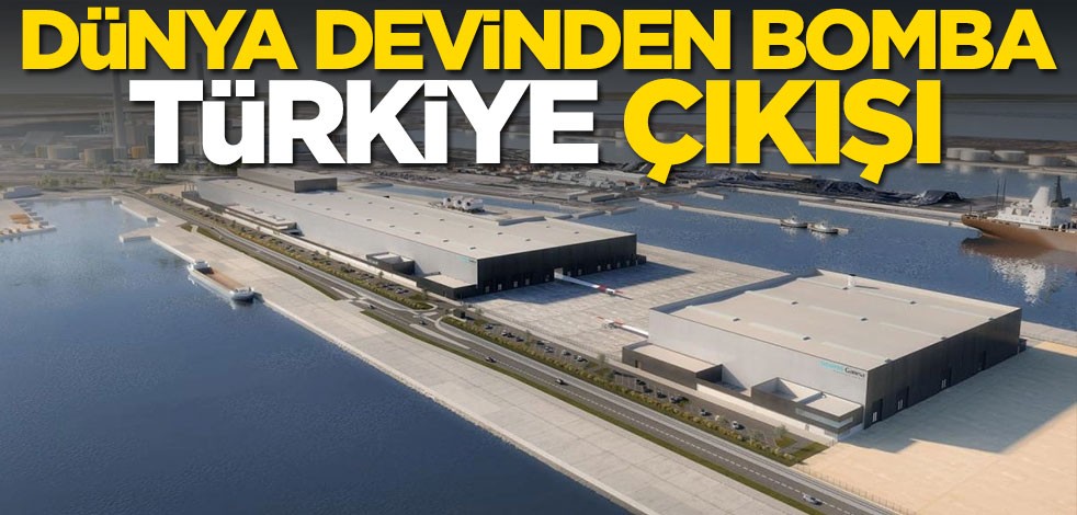 Siemens'ten Türkiye açıklaması