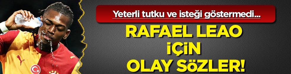 Sierra Leone'den flaş Rafael Leao çıkışı: 'U21 takımı oyuncusu'nu kim bilebilir ki...