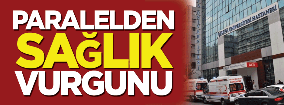 Şifa Üniversitesi'nde 200 milyonluk haksız kazanç iddiası