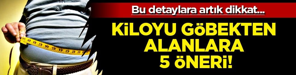 Sıfır beden olmak için uzman onaylı 5 öneri: Kiloyu göbekten alanlar farkı püf noktasında! Peki formül ne?