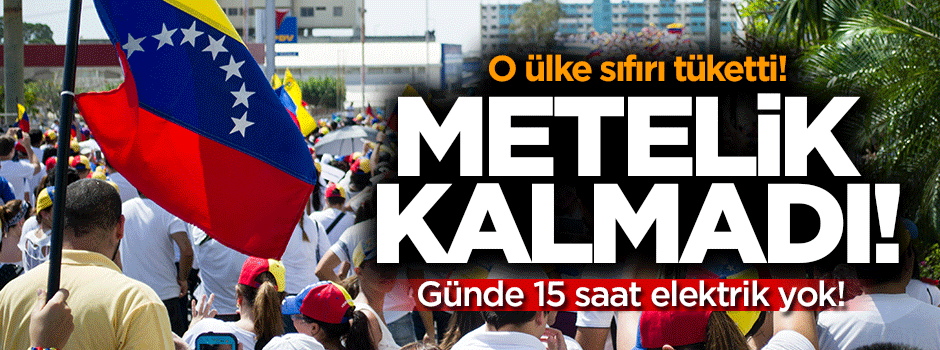 Sıfır bile tükendi