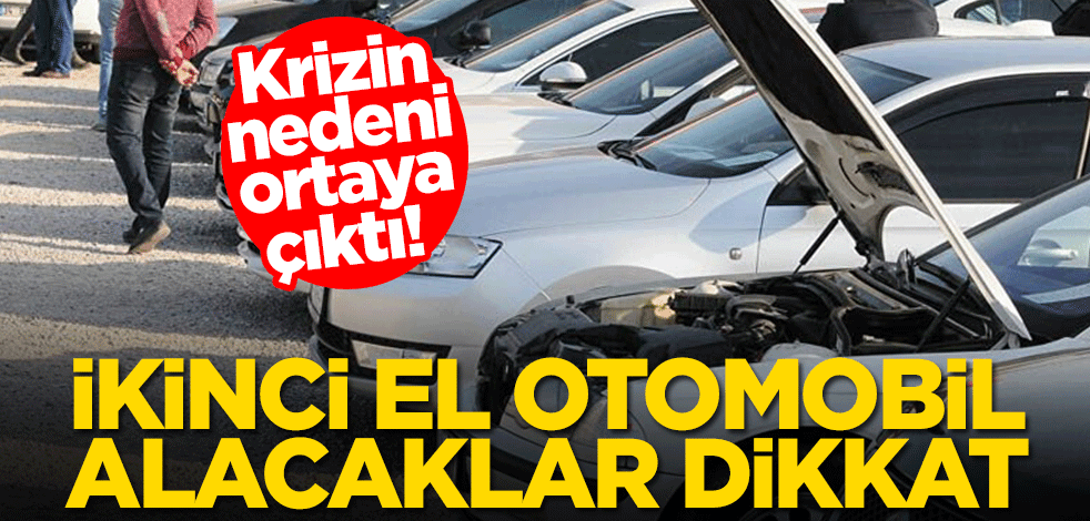 Sıfır otomobil ve ikinci el otomobilde fiyatlar neden yükseliyor? Galericilerle ilgili flaş açıklamalar