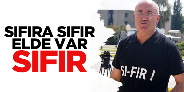 Sıfıra sıfır elde var sıfır