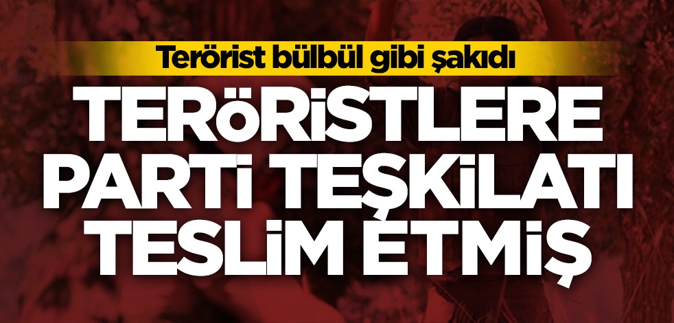 Şifreli organizasyonu anlattı! Teröristten HDP itirafı