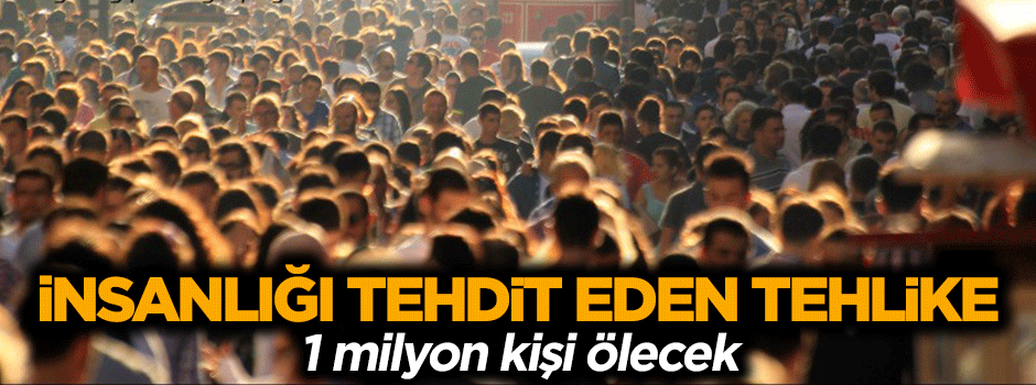 Sigara 1 milyon kişiyi öldürecek