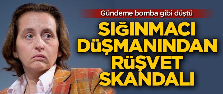 Sığınmacı düşmanı Alman siyasetçiden rüşvet skandalı