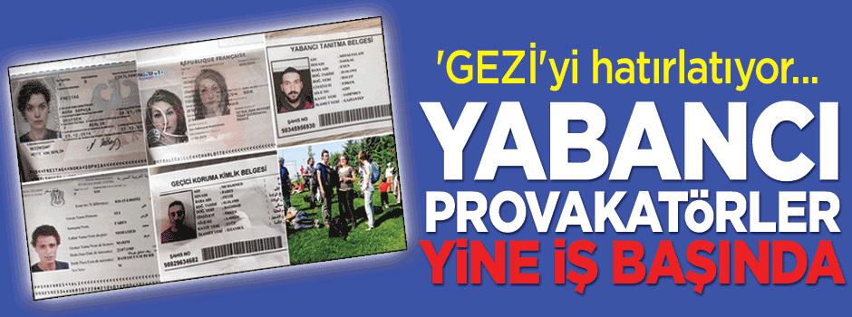 Sığınmacıları provoke eden 5 kişi gözaltına alındı