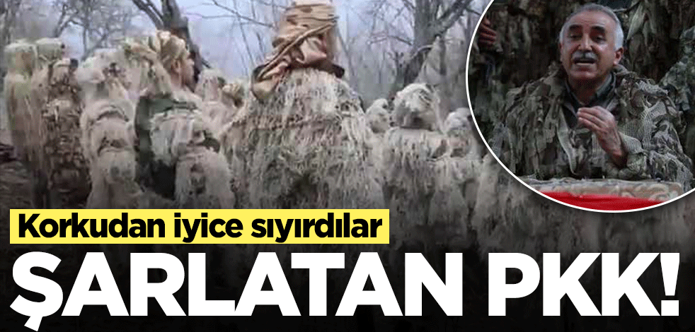 SİHA korkusu PKK'yı şekilden şekle soktu! Şarlatana döndüler